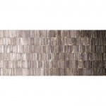 Border (listello) 120x280 Italy 1st choice Dark rettificato surface: Matt, hue: Grey/Beige Tile Liners (Listello)-Decore