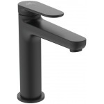 Wash basin tap Deck-mounted material: Brass mixer With pop-up waste set Μ size, color: Black surface: Matt Deck-mounted Wash basin tap Deck-mounted material: Brass mixer With pop-up waste set Μ size, color: Black surface: Matt Deck-mounted