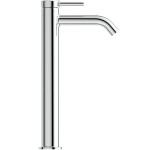Wash basin tap Deck-mounted for free-standing washbasin material: Brass mixer Without waste Blue Start, color: Chrome surface: Glossy Deck-mounted Wash basin tap Deck-mounted for free-standing washbasin material: Brass mixer Without waste Blue Start, color: Chrome surface: Glossy Deck-mounted