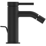 Μπαταρία μπιντέ silk black από ορείχαλκο, χρώμα: Μαύρο επιφάνεια: Ματ Επικαθήμενες Μπαταρία μπιντέ silk black από ορείχαλκο, χρώμα: Μαύρο επιφάνεια: Ματ Επικαθήμενες