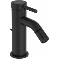 Bidet mixer material: Brass, color: Black surface: Matt Deck-mounted