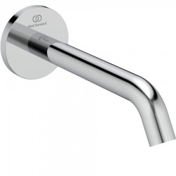 Spout (Nozzle) 18cm Wall-mounted material: Brass, color: Chrome surface: Glossy Bath spouts