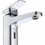 Wash basin tap Deck-mounted electronic material: Brass With pop-up waste set Μ size, color: Chrome surface: Glossy Deck-mounted Wash basin tap Deck-mounted electronic material: Brass With pop-up waste set Μ size, color: Chrome surface: Glossy Deck-mounted