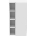 Στήλη επίπλου μπάνιου 60x30x120 από λάκα Matt white, χρώμα: Λευκό Στήλες επίπλου μπάνιου Στήλη επίπλου μπάνιου 60x30x120 από λάκα Matt white, χρώμα: Λευκό Στήλες επίπλου μπάνιου