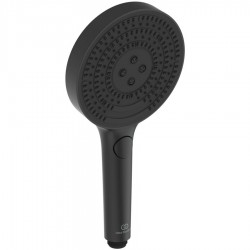 Τηλέφωνο ντους 3 ροών silk black, χρώμα: Μαύρο επιφάνεια: Ματ