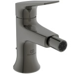 Μπαταρία μπιντέ magnetic grey από ορείχαλκο, χρώμα: Γκρι επιφάνεια: Βουρτσισμένη Επικαθήμενες