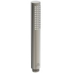 Bathtub tap Deck-mounted complete material: Brass, color: Chrome surface: Brushed Deck-mounted Bathtub tap Deck-mounted complete material: Brass, color: Chrome surface: Brushed Deck-mounted