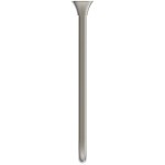 Βραχίονας 39cm silver storm επίτοιχος τύπος από ορείχαλκο, χρώμα: Χρωμέ επιφάνεια: Βουρτσισμένη
