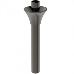 Βραχίονας 18cm Magnetic Grey οροφής από ορείχαλκο, χρώμα: Γκρι επιφάνεια: Σατινέ Βραχίονες κεφαλής ντους