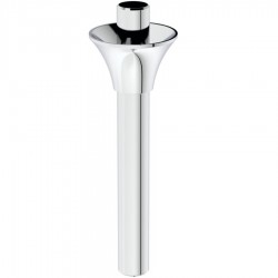 Arm 16,2cm Ceiling-mounted material: Brass, color: Chrome surface: Glossy