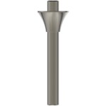 Βραχίονας 16,2cm silver storm οροφής από ορείχαλκο, χρώμα: Χρωμέ επιφάνεια: Βουρτσισμένη Βραχίονας 16,2cm silver storm οροφής από ορείχαλκο, χρώμα: Χρωμέ επιφάνεια: Βουρτσισμένη
