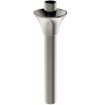 Βραχίονας 16,2cm silver storm οροφής από ορείχαλκο, χρώμα: Χρωμέ επιφάνεια: Βουρτσισμένη Βραχίονας 16,2cm silver storm οροφής από ορείχαλκο, χρώμα: Χρωμέ επιφάνεια: Βουρτσισμένη
