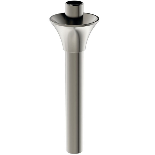 Βραχίονας 16,2cm silver storm οροφής από ορείχαλκο, χρώμα: Χρωμέ επιφάνεια: Βουρτσισμένη Βραχίονας 16,2cm silver storm οροφής από ορείχαλκο, χρώμα: Χρωμέ επιφάνεια: Βουρτσισμένη