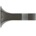 Shower holder Fixed material: Brass, color: Grey surface: Brushed Shower holders Shower holder Fixed material: Brass, color: Grey surface: Brushed Shower holders