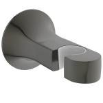 Shower holder Fixed material: Brass, color: Grey surface: Brushed Shower holders Shower holder Fixed material: Brass, color: Grey surface: Brushed Shower holders