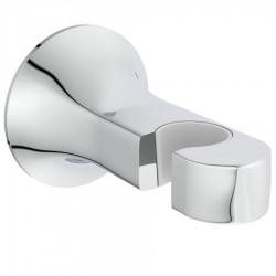 Shower holder Fixed material: Brass, color: Chrome surface: Glossy Shower holders