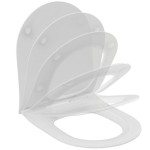 Κάλυμμα λεκάνης soft closing Sandwich slim, χρώμα: Λευκό Καλύμματα