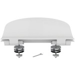 Κάλυμμα λεκάνης soft closing Sandwich slim, χρώμα: Λευκό Καλύμματα