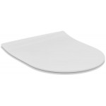 Κάλυμμα λεκάνης soft closing Sandwich slim, χρώμα: Λευκό Καλύμματα