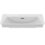 Washbasin for furniture 66x47 material: Porcelain With overflow Without hole, color: White surface: Glossy Furniture basins Washbasin for furniture 66x47 material: Porcelain With overflow Without hole, color: White surface: Glossy Furniture basins