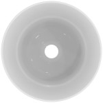 Washbasin Free standing 34x34x20 material: Porcelain Without hole Without overflow, color: White surface: Glossy Free standing Washbasin Free standing 34x34x20 material: Porcelain Without hole Without overflow, color: White surface: Glossy Free standing