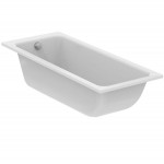 Bathtub Rectangular 170x70 material: Acrylic, color: White no grab bars surface: Glossy Bathtub Rectangular 170x70 material: Acrylic, color: White no grab bars surface: Glossy