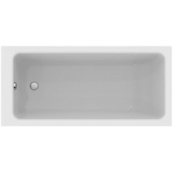 Μπανιέρα ορθογώνια 170x80 από ακρυλικό white glossy, χρώμα: Λευκό χωρίς λαβές επιφάνεια: Γυαλιστερή Ορθογώνιες