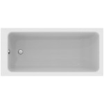 Bathtub Rectangular 170x80 material: Acrylic, color: White no grab bars surface: Glossy