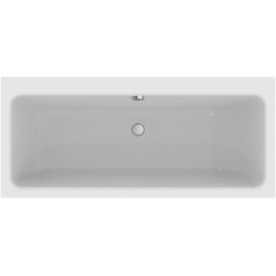 Bathtub Rectangular 180x80 material: Acrylic, color: White no grab bars surface: Glossy Rectangular