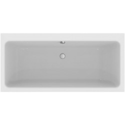 Μπανιέρα ορθογώνια 190x90 από ακρυλικό Duo, white glossy, χρώμα: Λευκό χωρίς λαβές επιφάνεια: Γυαλιστερή Ορθογώνιες