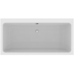 Bathtub Rectangular 200x100 material: Acrylic, color: White no grab bars surface: Glossy Rectangular