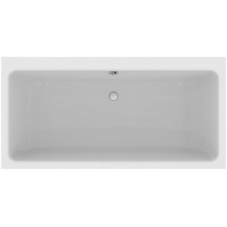 Bathtub Rectangular 200x100 material: Acrylic, color: White no grab bars surface: Glossy Rectangular