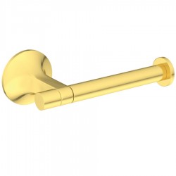 Χαρτοθήκη ανοιχτή από ορείχαλκο Brushed Gold, χρώμα: Χρυσό επιφάνεια: Βουρτσισμένη Χαρτοθήκες