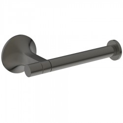 Χαρτοθήκη ανοιχτή από ορείχαλκο Magnetic Grey, χρώμα: Γκρι επιφάνεια: Βουρτσισμένη Χαρτοθήκες