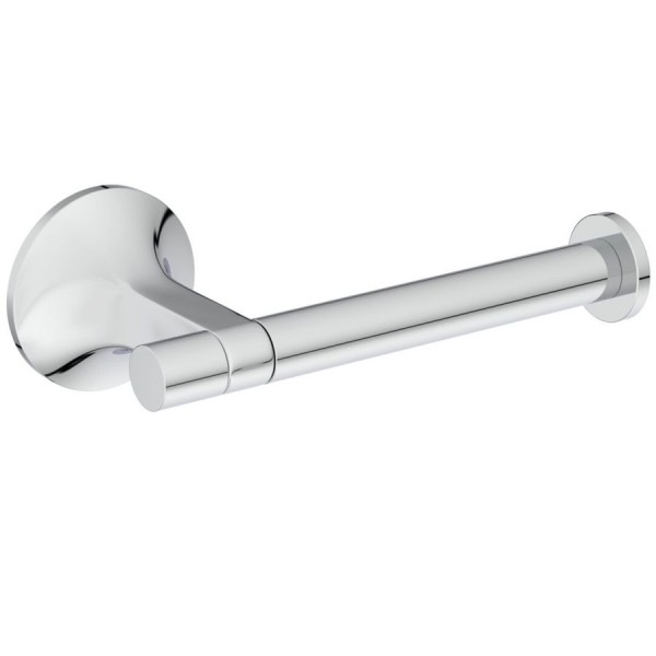 Paper holder no cover material: Brass, color: Chrome surface: Glossy Toilet paper holders