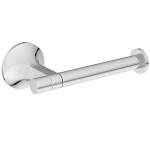 Paper holder no cover material: Brass, color: Chrome surface: Glossy Paper holder no cover material: Brass, color: Chrome surface: Glossy