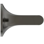 Towel 45cm Fixed material: Brass single, color: Grey surface: Brushed Towel rails Towel 45cm Fixed material: Brass single, color: Grey surface: Brushed Towel rails