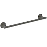 Towel 45cm Fixed material: Brass single, color: Grey surface: Brushed Towel rails Towel 45cm Fixed material: Brass single, color: Grey surface: Brushed Towel rails