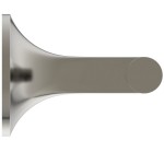 Towel 45cm Fixed material: Brass single, color: Chrome surface: Brushed Towel rails Towel 45cm Fixed material: Brass single, color: Chrome surface: Brushed Towel rails