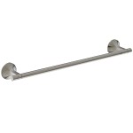 Towel 45cm Fixed material: Brass single, color: Chrome surface: Brushed Towel rails Towel 45cm Fixed material: Brass single, color: Chrome surface: Brushed Towel rails