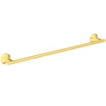 Towel 60cm Fixed material: Brass single, color: Gold surface: Brushed Towel rails Towel 60cm Fixed material: Brass single, color: Gold surface: Brushed Towel rails