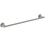 Towel 60cm Fixed material: Brass single, color: Chrome surface: Brushed Towel rails Towel 60cm Fixed material: Brass single, color: Chrome surface: Brushed Towel rails
