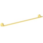 Towel 80cm Fixed material: Brass single, color: Gold surface: Brushed Towel rails Towel 80cm Fixed material: Brass single, color: Gold surface: Brushed Towel rails