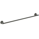 Towel 80cm Fixed material: Brass single, color: Grey surface: Brushed Towel rails Towel 80cm Fixed material: Brass single, color: Grey surface: Brushed Towel rails