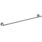 Towel 80cm Fixed material: Brass single, color: Chrome surface: Brushed Towel rails Towel 80cm Fixed material: Brass single, color: Chrome surface: Brushed Towel rails