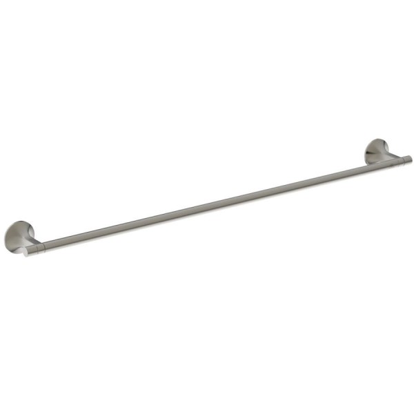 Towel 80cm Fixed material: Brass single, color: Chrome surface: Brushed Towel rails Towel 80cm Fixed material: Brass single, color: Chrome surface: Brushed Towel rails