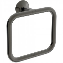 Κρίκος κλειστός από ορείχαλκο, χρώμα: Γκρι magnetic grey επιφάνεια: Βουρτσισμένη Κρίκοι