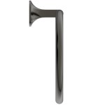Κρίκος κλειστός από ορείχαλκο, χρώμα: Γκρι Magnetic Grey επιφάνεια: Βουρτσισμένη Κρίκος κλειστός από ορείχαλκο, χρώμα: Γκρι Magnetic Grey επιφάνεια: Βουρτσισμένη Κρίκοι