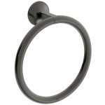 Κρίκος κλειστός από ορείχαλκο, χρώμα: Γκρι Magnetic Grey επιφάνεια: Βουρτσισμένη Κρίκος κλειστός από ορείχαλκο, χρώμα: Γκρι Magnetic Grey επιφάνεια: Βουρτσισμένη Κρίκοι