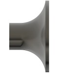 Άγκιστρο από ορείχαλκο μονό Φ8cm, Magnetic Grey, χρώμα: Γκρι επιφάνεια: Βουρτσισμένη Άγκιστρα Άγκιστρο από ορείχαλκο μονό Φ8cm, Magnetic Grey, χρώμα: Γκρι επιφάνεια: Βουρτσισμένη Άγκιστρα